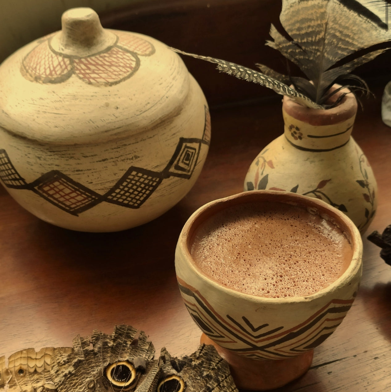Ceremonial Cacao