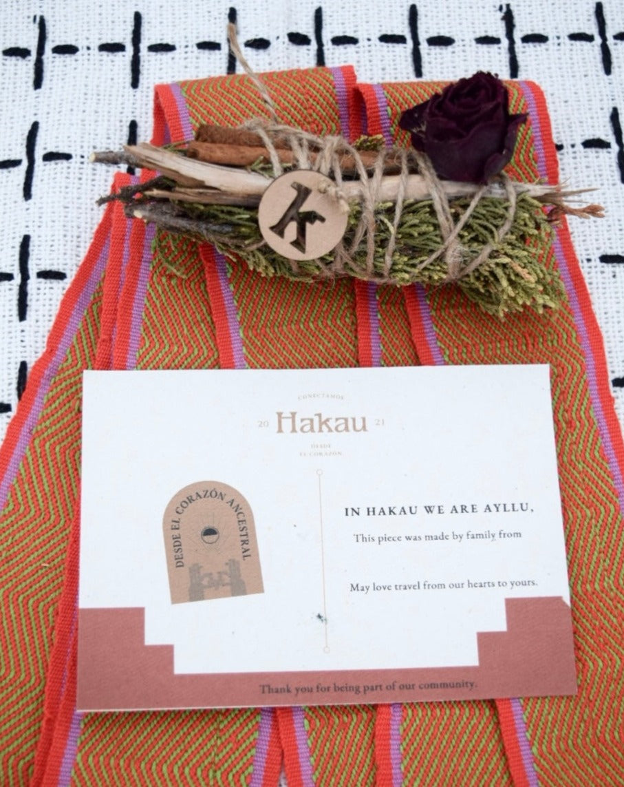 Hakau smudge