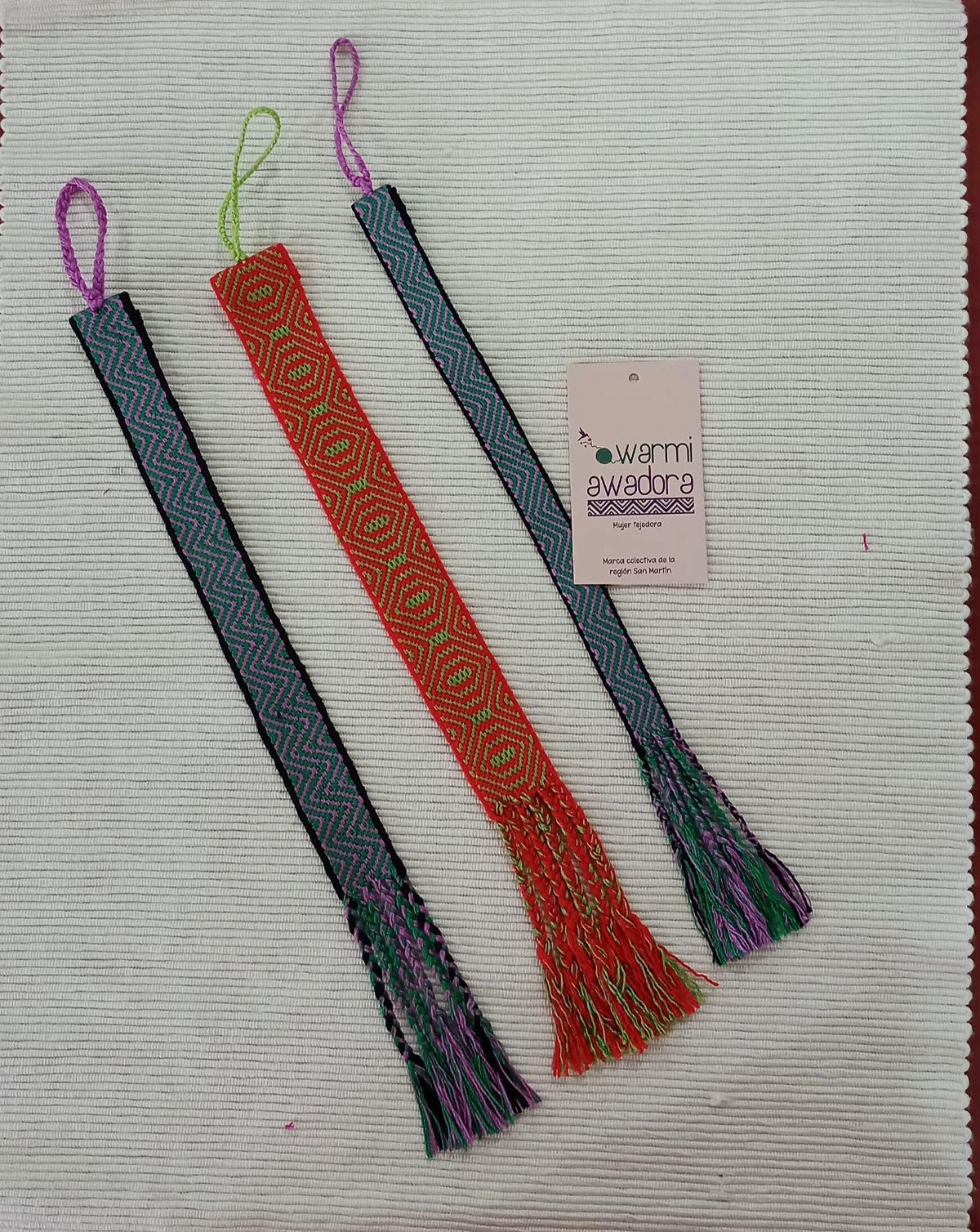 Warmi Bookmark