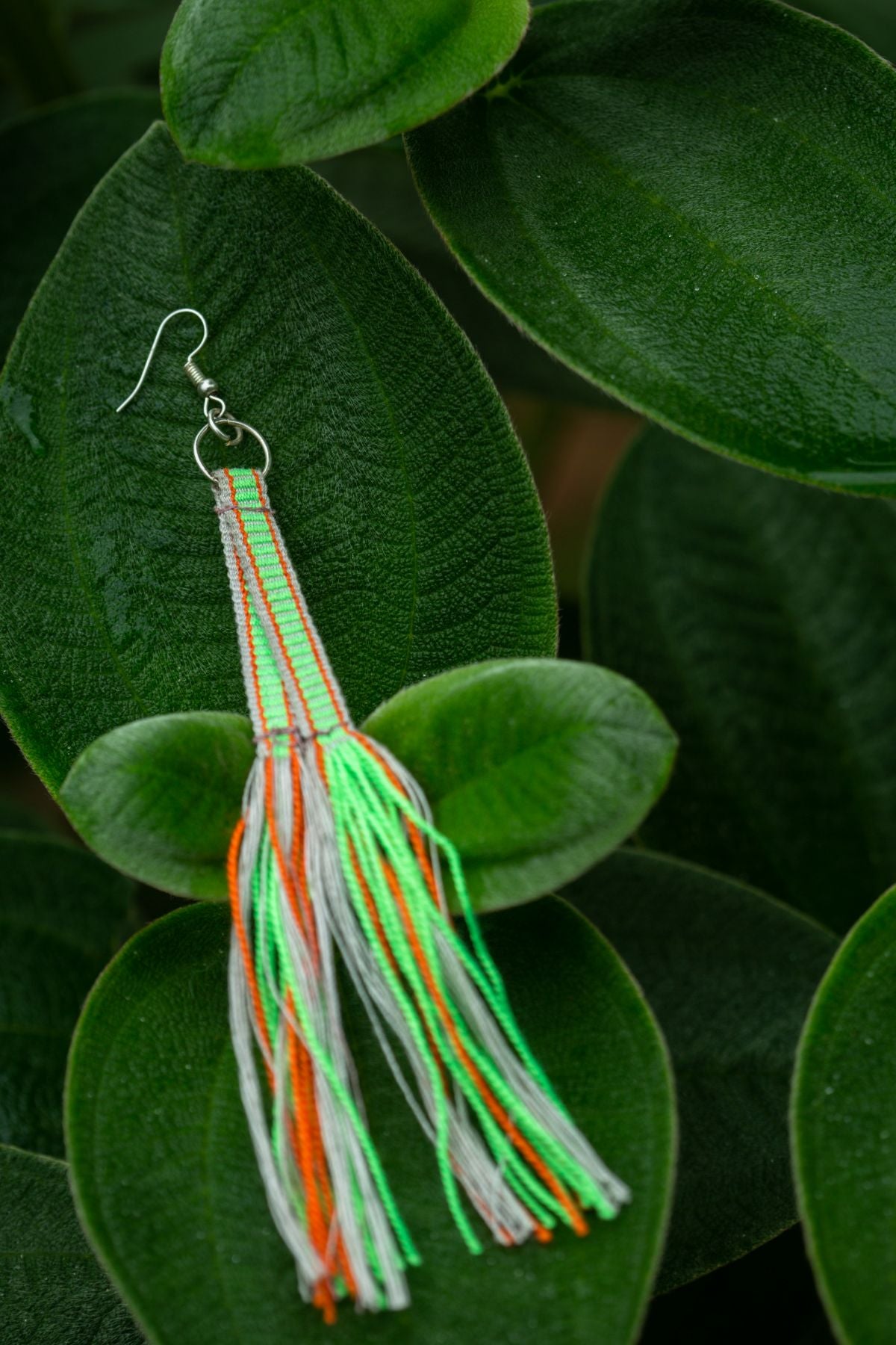 Earrings with handle